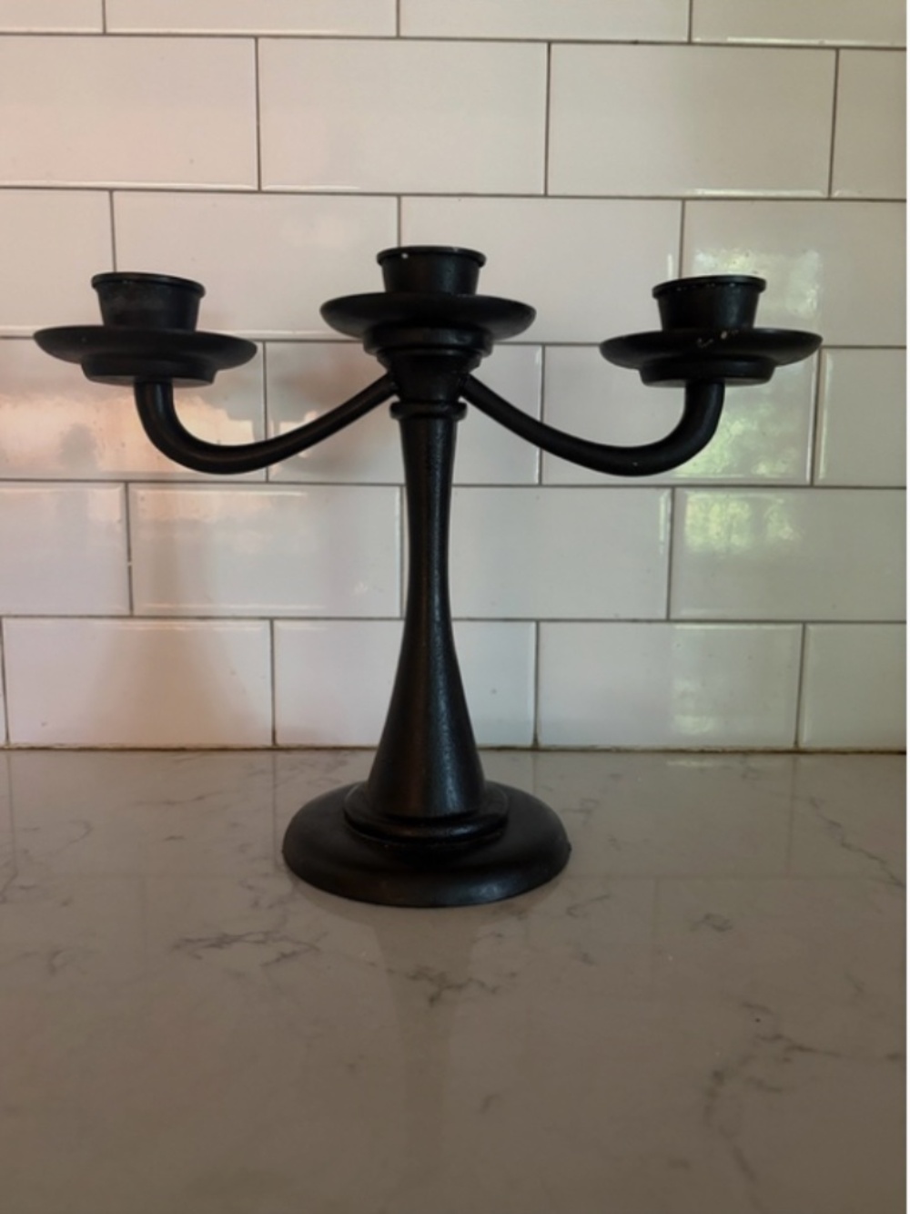 Potterybarn Candelabra